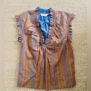 Joie Women’s Sleeveless Patterned Top